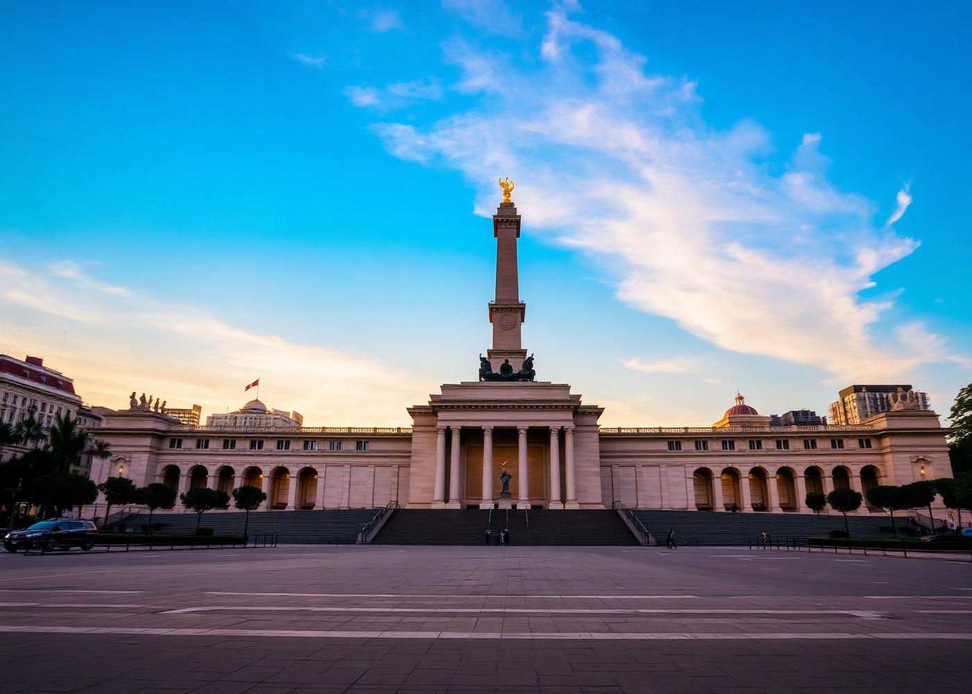 Monumento a la Revolución en la Ciudad de México
